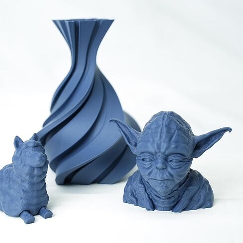 Matte PLA Filament, 3D Printer Filament 1.75mm, +/-0.03mm, Cardboard Spool 1kg/2.2lbs, PLA Matte Black in Saudi Arabia