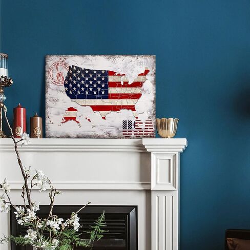 قماش الفن جدار ديكور مؤطرة جدار الفن زهر البرقوق القمر المحيط الفن يطبع جدار ديكور لغرفة النوم صور الحائط الحديثة للحمام 3 قطع ديكورات الحائط للمنزل المطبخ حجم 12x16 كل لوحة in Kuwait