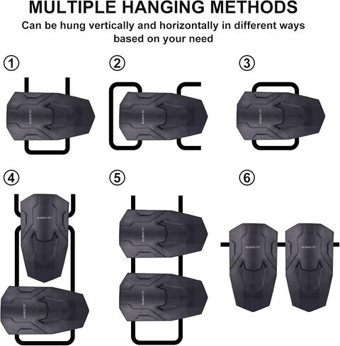Boat Fenders 2 Packs Boat Bumpers for Docking with Ropes,Upgraded Boat Fenders Bumpers Fit for Bass Boat and Jon Boat,Dock,etc in Saudi Arabia