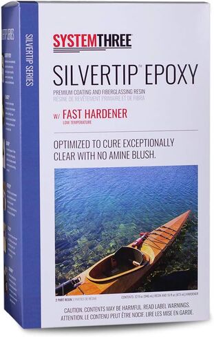 نظام ثلاثة راتنجات الايبوكسي SilverTip مع مقوي بطيء، طقم 1.5 جالون in Saudi Arabia