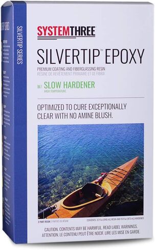 نظام ثلاثة راتنجات الايبوكسي SilverTip مع مقوي بطيء، طقم 1.5 جالون in Saudi Arabia