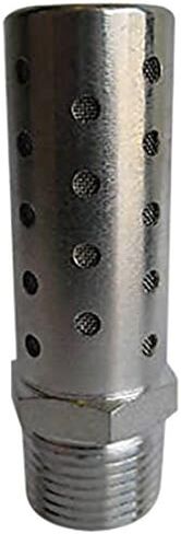 كاتم صوت هوائي عالي التدفق SHF-N02، من الفولاذ المقاوم للصدأ، 1/4 بوصة NPT (عبوة من 10 قطع) in Kuwait