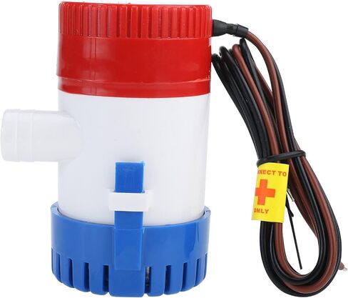 Amarine Made Boat Marine Plumbing Electric Bilge Pumps 12v in Saudi Arabia