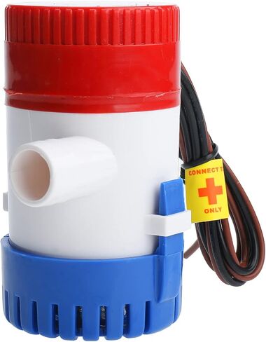 Amarine Made Boat Marine Plumbing Electric Bilge Pumps 12v in Saudi Arabia