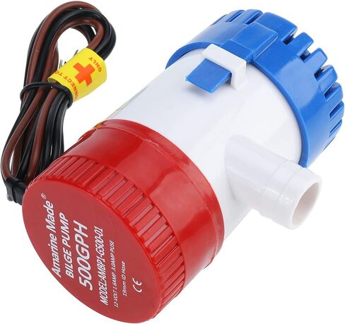 Amarine Made Boat Marine Plumbing Electric Bilge Pumps 12v in Saudi Arabia