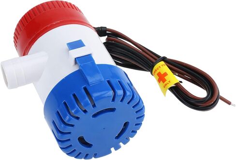 Amarine Made Boat Marine Plumbing Electric Bilge Pumps 12v in Saudi Arabia