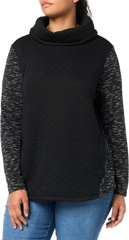 Avenue Women's Plus Size Sweat Top Sunday in Saudi Arabia
