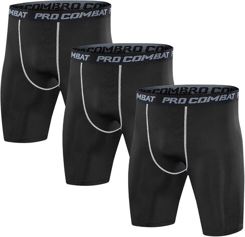 سراويل قصيرة مضغوطة من SS COLOR FISH للرجال، ملابس داخلية رياضية قابلة للتنفس، ملابس رياضية ضيقة لكرة السلة in Kuwait