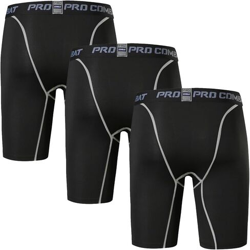 سراويل قصيرة مضغوطة من SS COLOR FISH للرجال، ملابس داخلية رياضية قابلة للتنفس، ملابس رياضية ضيقة لكرة السلة in Kuwait