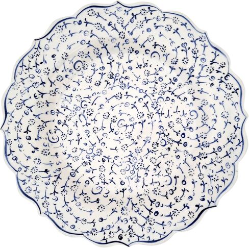 Turkish Decorative Plate Handmade Ceramic Ornament for Home Wall Decor-9.84" in Kuwait