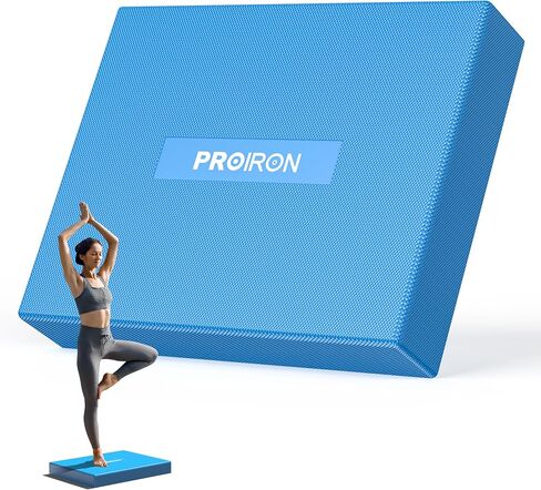 PROIRON Balance Pad, Non-Slip Advanced PU - NOT TPE!!! - Foam Balance Pad for Stability Training,Physical Therapy,Balance Pad Physio Adult Child, 2 Inch Extra Thick Anti Fatigue Mat, Standing Desk Mat Office Home in Saudi Arabia
