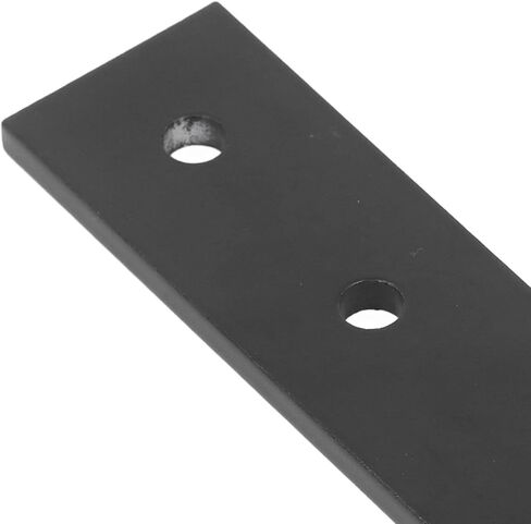Eujgoov 2PCS 4 Hole Connecting Plate Aluminum Alloy Flat Plates Heavy Duty Mending Plate Straight Corner Brace Brackets Connector Furniture Repair Fixing Joint (4040) in Saudi Arabia