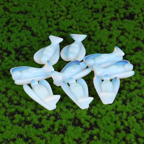Rose Quartz Crystal Angel Figurine Peace Angel Statue Angel Healing Statue Pocket Guardian Healing Stone 2 Inches(50mm)(Rose Quartz) in Saudi Arabia