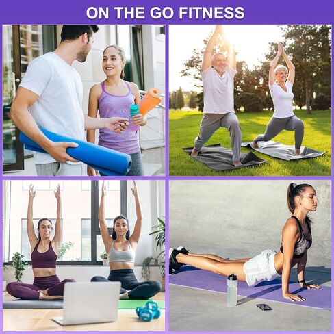 24 Pcs 3 mm Thick Yoga Mat Bulk, 68.11 x 24.02 Inches Exercise Workout Mat Non Slip Fitness Yoga Pad for Women Kids Gym Home Yoga Pilates, Reliable Sturdy Material and Easy to Clean (Multicolor) in Saudi Arabia