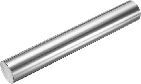 uxcell Linear Motion Rod Shaft Guide 30mm x 200mm (1.18" x 7.87") Case Hardened Steel Chrome Plated, Metric Linear Rail Rod for 3D Printer, CNC Machine in Saudi Arabia