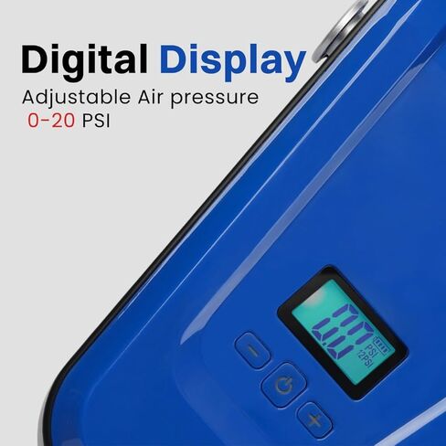 مضخة لوح التجديف Tonsim مضخة سوب مضخة لوح التجديف الكهربائية مضخة كهربائية للوحة التجديف DC12V 110W مضخة هواء بحد أقصى 20 رطل لكل بوصة مربعة للوقوف على لوح التجديف خيمة قابلة للنفخ ومراتب هوائية in Kuwait