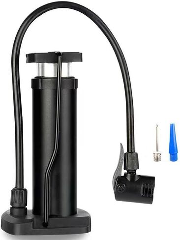 Foot Twin Cylinder Air Pump, Bike Floor Pumps, Air Pump for Ball, for Bicycle Motorbike & Inflatable Bed Pillow & Swimming Items in Saudi Arabia