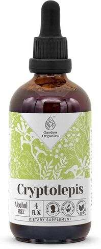 Cryptolepis Alcohol-Free Natural Tincture Extract, Immune System Booster, Liquid Drops Made from 100% Cryptolepis (Cryptolepis sanguinolenta) Dried Root (2 fl oz) in Saudi Arabia