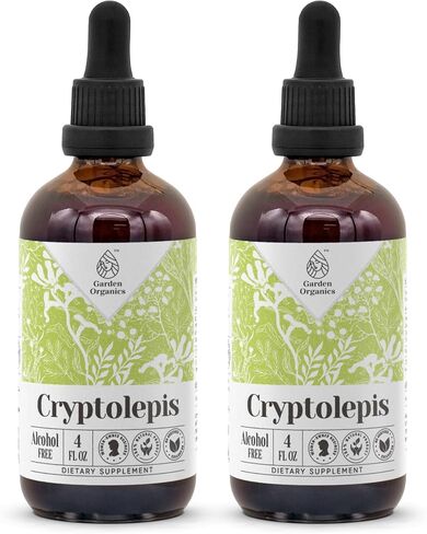 Cryptolepis Alcohol-Free Natural Tincture Extract, Immune System Booster, Liquid Drops Made from 100% Cryptolepis (Cryptolepis sanguinolenta) Dried Root (2 fl oz) in Saudi Arabia