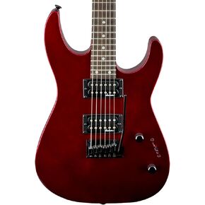 Jackson JS Series Dinky JS12, Amaranth Fingerboard, Metallic Red Electric Guitar