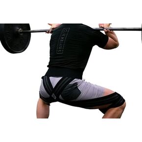 – Innovative weight lifting belt designed to improve squatting technique and performance. Increase squat weight, lift through injuries, and ensure proper mechanics.