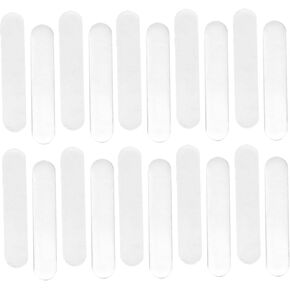 30pcs Golf Weight Bar Feel Good High Density Tape Strips Tungsten Tape Golf Weight Tape Golfing Supplies Adhesive Tape Strips Paddles Metallic Racket Portable