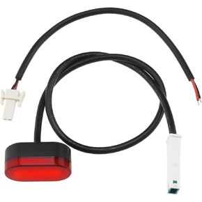 The Lord of the Tools 1 Set Scooter Accessories with 360mm Wire LED Rear Light Brake Light Battery Cable Compatible with Xiaomi M365 1S/Pro Electric Scooter