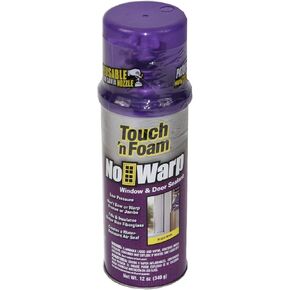 12 oz Dap 44000 Touch 'N Foam, NoWarp Window and Door Sealant