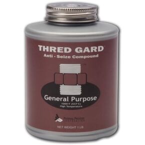 غازويلا TG16 Thred Gard مركب مضاد للإمساك والتشحيم للأغراض العامة، فرشاة بوزن 1 رطل in Kuwait