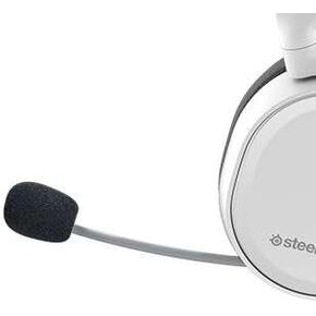 ienza Microphone Recording Wind Pop Filter WindScreen Mic Foam for all SteelSeries Arctis Headsets