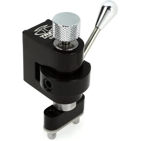 GS007 Multi-Step Throw Off Black Chrome