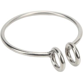 Keenso Anchor Retrieval Ring, 8mm Marine Anchor Retrieval Ring Anchor Retrieving System Stainless Steel Polished for Boat Other auto parts