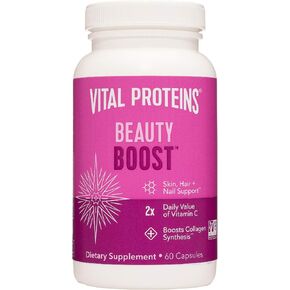 مكمل كبسولة البيوتين من البروتينات الحيوية - 1500 ميكروجرام من البيوتين لكل جرعة (500% قيمة يومية)، دعم بشرة الشعر والأظافر*، تعزيز تخليق الكولاجين in Kuwait