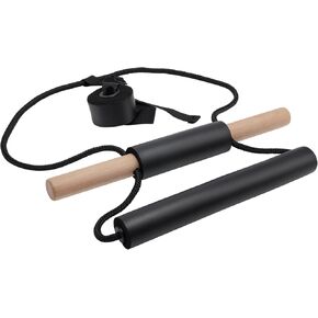 Cervical Neck Traction Over Door Device for Neck Relieve Neck Pain, Enhance Physical TherapyOver Door Use with Comfort Wood Grip