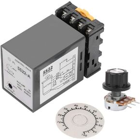 SS-22 Motor Speed Controller, AC 220V SS-22 50/60Hz Motor Speed Regulator Controller 90/1700RPM Motor Speed Controller Speed Control Switch