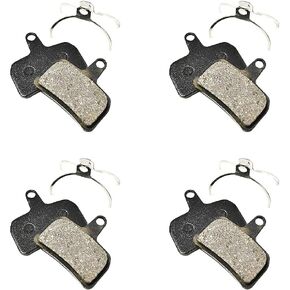 MTB Bike Bicycle Disc Brake Pads Semi-Metallic Cycling Brake Pads for Hope Mono Mini pro (Semi Metallic Pads) 4 Pair