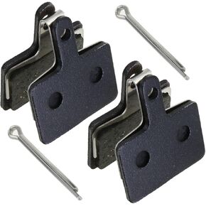 2 Pairs Mountain Bike Brake Pads Resin Semi-Metal Bicycle Hydraulic Disc Ceramics Brake Pads
