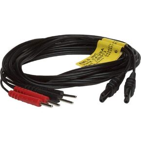 48510 Replacement Lead Wire for Impulse EMS D7, Impulse 3000, Biomed 2000XL, BioStim SD Digital, BioStim M7, Impulse TENS D5, BioStim INF, Pair, 48" Length