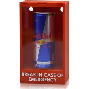 Break Glass in Case of Emergency Wall Display - Funny 3D Printed Decor for Home, Office, Game Room, Dorm