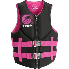 Connelly Women's Promo Neo Vest-Coast Guard Approved, X-Small