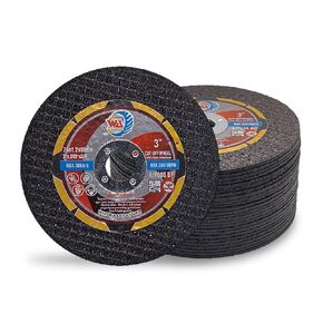 25PACK - 3"x.045"x3/8" Thin Cut-Off Wheels Metal and Stainless Steel Cutting Wheels