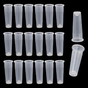 60 Pcs Syringe Cap Cover Adapter, Luer Lock Syringe Tip Caps Dispensing Lid Protectors Syringe Tip Caps for Large Lock Syringe Tip Opener Syringe Plug for Syringe Sliding Tip (Clear)