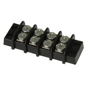 Molex 38770-0104 Barrier Strip Terminal Block, 4-Position, 11.2 mm D x 22.4 mm H x 54.7 mm L (Pack of 2)