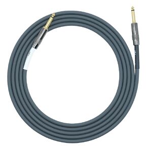 The Original Instrument Cable, Low Capacitance Guitar Cable for Home, Studio, and Stage, Soldered and Assembled by Hand, Made in The USA (ST-ST, Red, 15 ft)