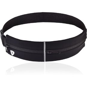 KAMICURE® Running Belt Fanny Pack with Adjustable Strap - Waterproof Running Phone Holder Waist Pack Runners Pouch for Workout Cycling, Money Belt, Gift for Runners