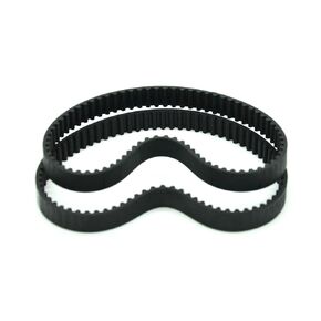 250-5M-12 Endless HTD5M Belt 250mm Length 50 Teeth 5M Synchronous Belt 5mm Pitch 12mm Width HTD5M Closed Loop Timing Belt Pack of 2pcs