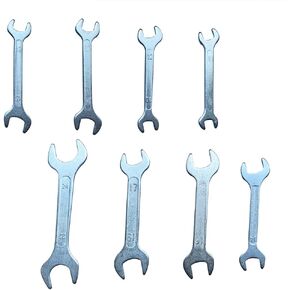 Double Ended 8 mm thru 24mm Cone Wrench Bicycle Tool Kit Spanner Bike Cycling Multi Set
