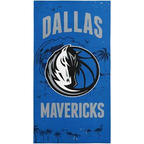 Northwest NBA Dallas Mavericks Beach Towel, 30" x 60", Tide