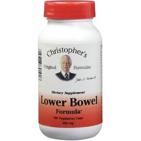 Dr. Christophers Original Formula Lower Bowel, 100 Capsules (2 pack)2