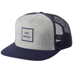 RVCA Men's Adjustable Snapback Mesh Trucker Hat